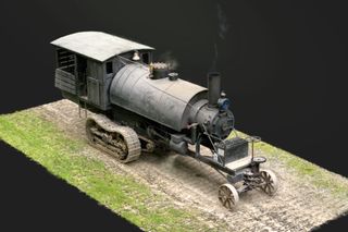 1907 Lombard | Steam Powered Log Hauler