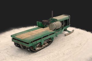 1919 Lombard 10-ton Auto Tractor-Truck