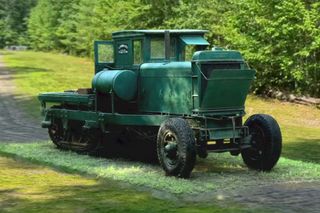 1934 Lombard 10-Ton Auto Tractor-Truck