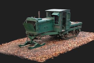 1934 Lombard 10-Ton Auto Tractor-Truck