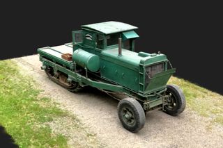 1934 Lombard | 10-Ton Auto Tractor-Truck