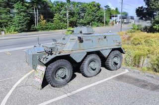 British Saracen Mk1