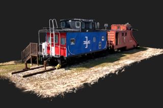 B&M Caboose BAR Snow Plow