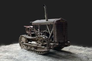 1920 Cletrac Tractor