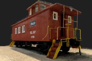 Frisco Caboose #1176