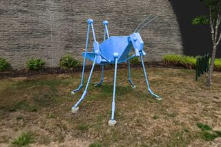 Katydid Sculpture