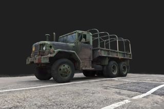 M35 6x6 Cargo Truck