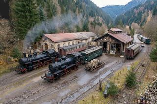 Train Depot | Midjourney Video