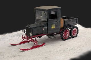 1927 Ford Model TT Snowmobile