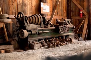 Old Lathe