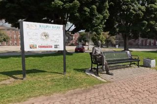 Ralph Baer Statue